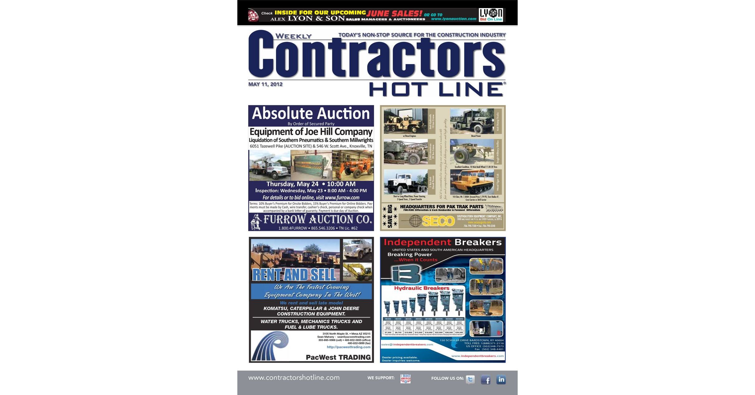 Contractors Hot Line 51112