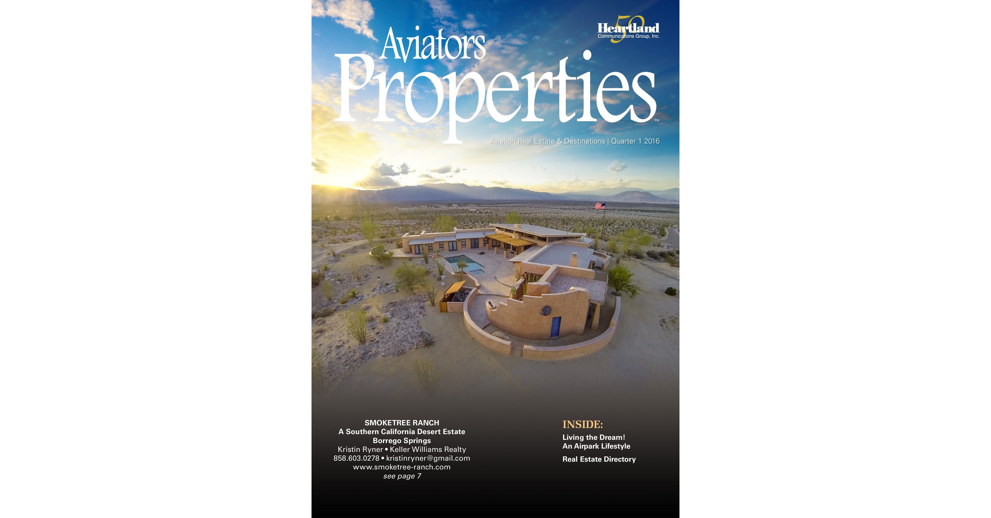 Aviators Properties Q1 2016