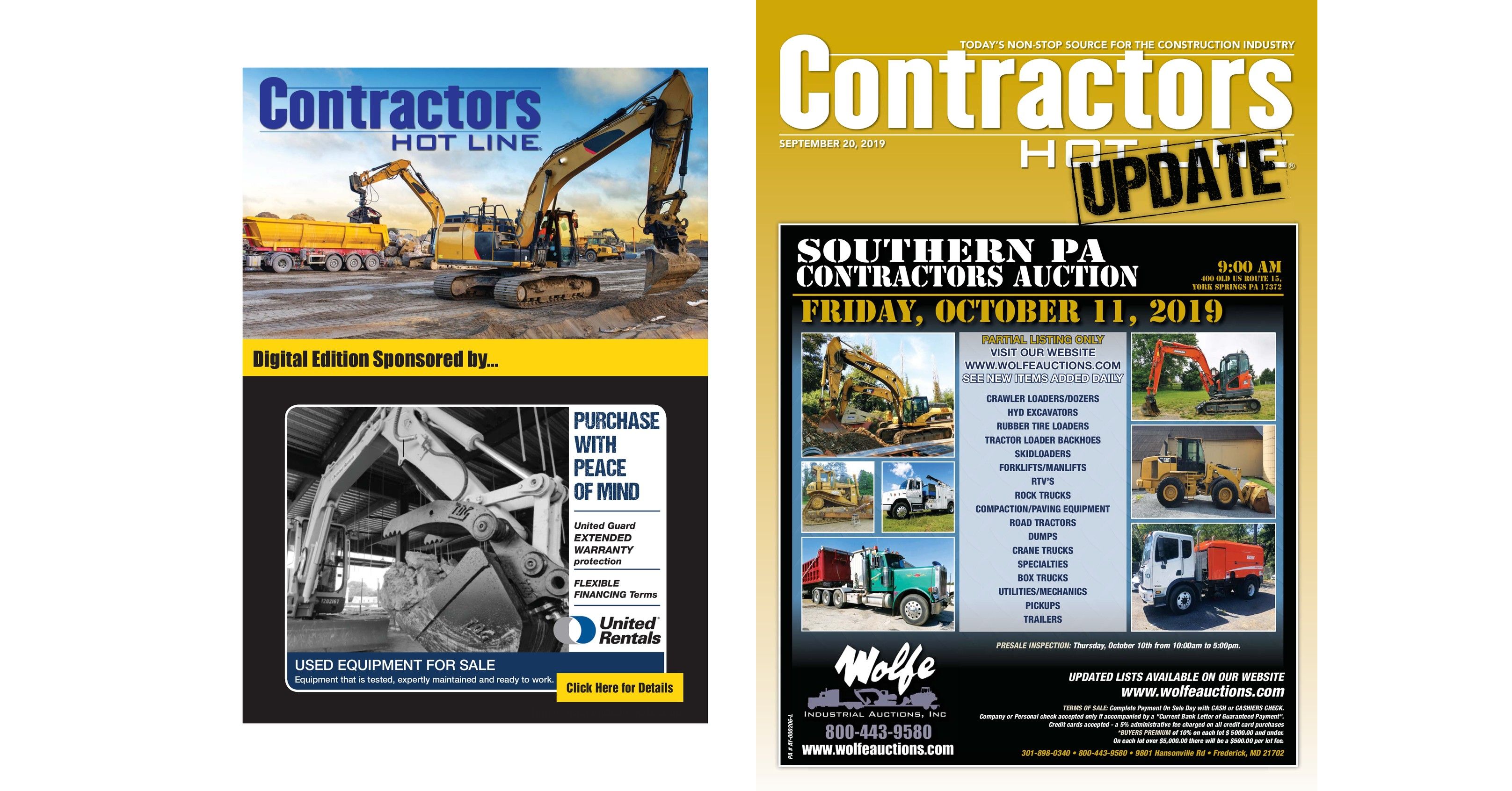 Contractors Hot Line 2019 Sept 20