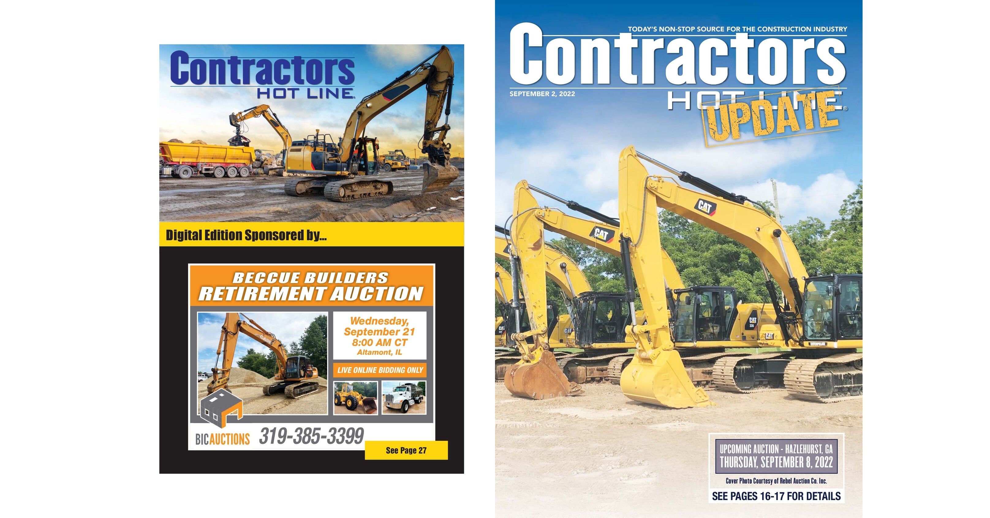 Contractors Hot Line 2022 September 2