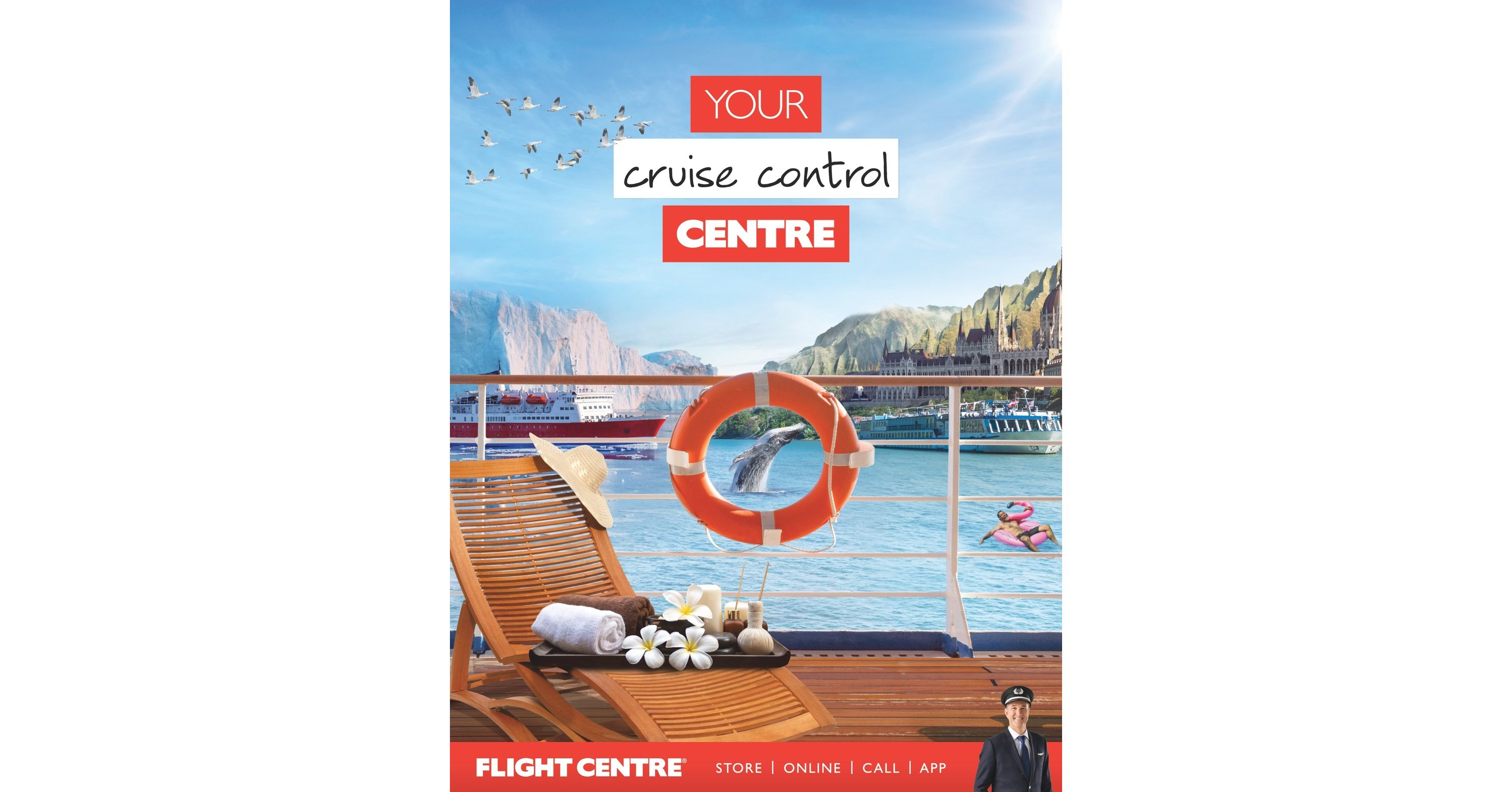 Flight Centre Cruise FC949388771 NZ