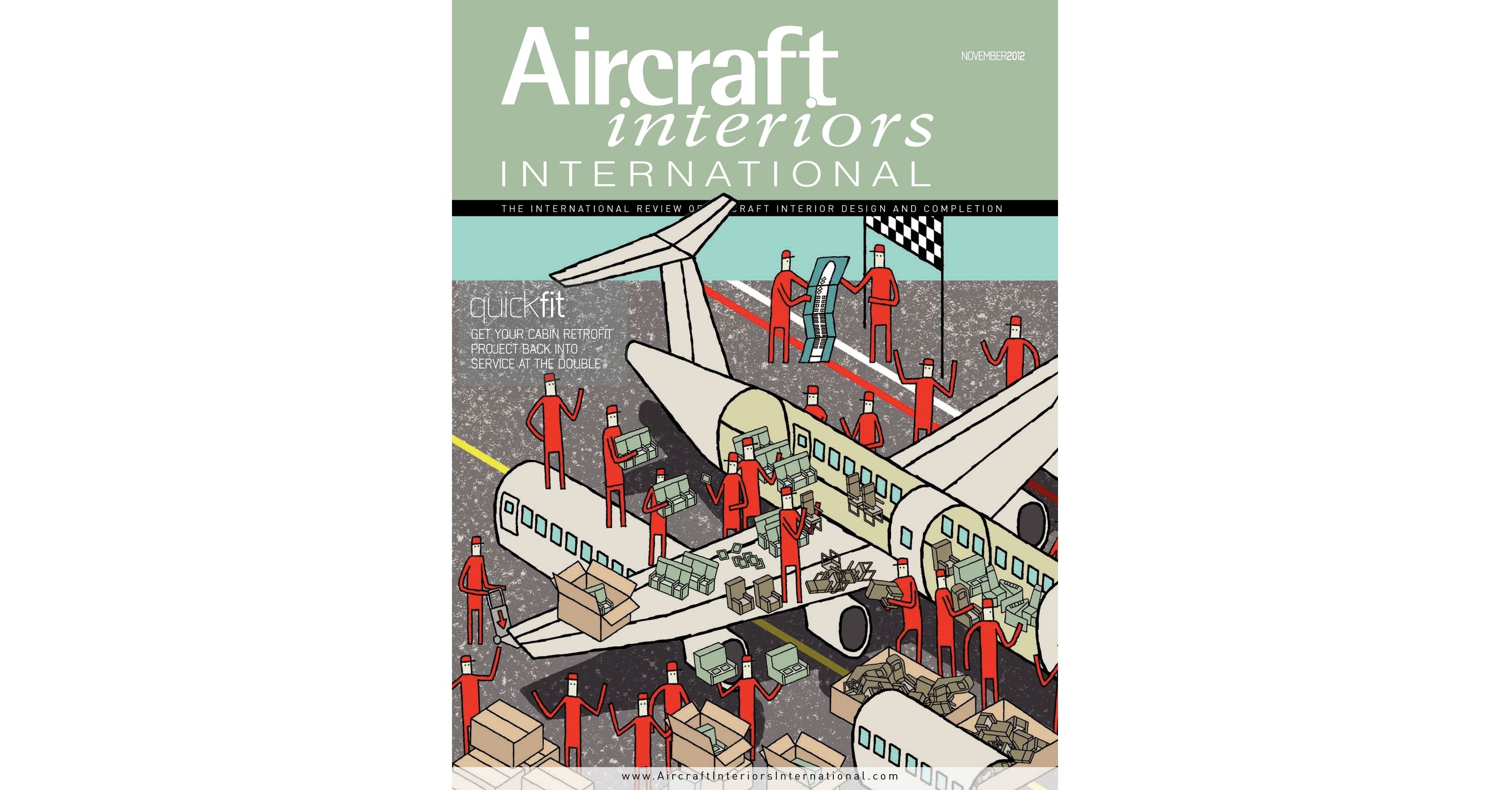 Aircraft Interiors International November 2012