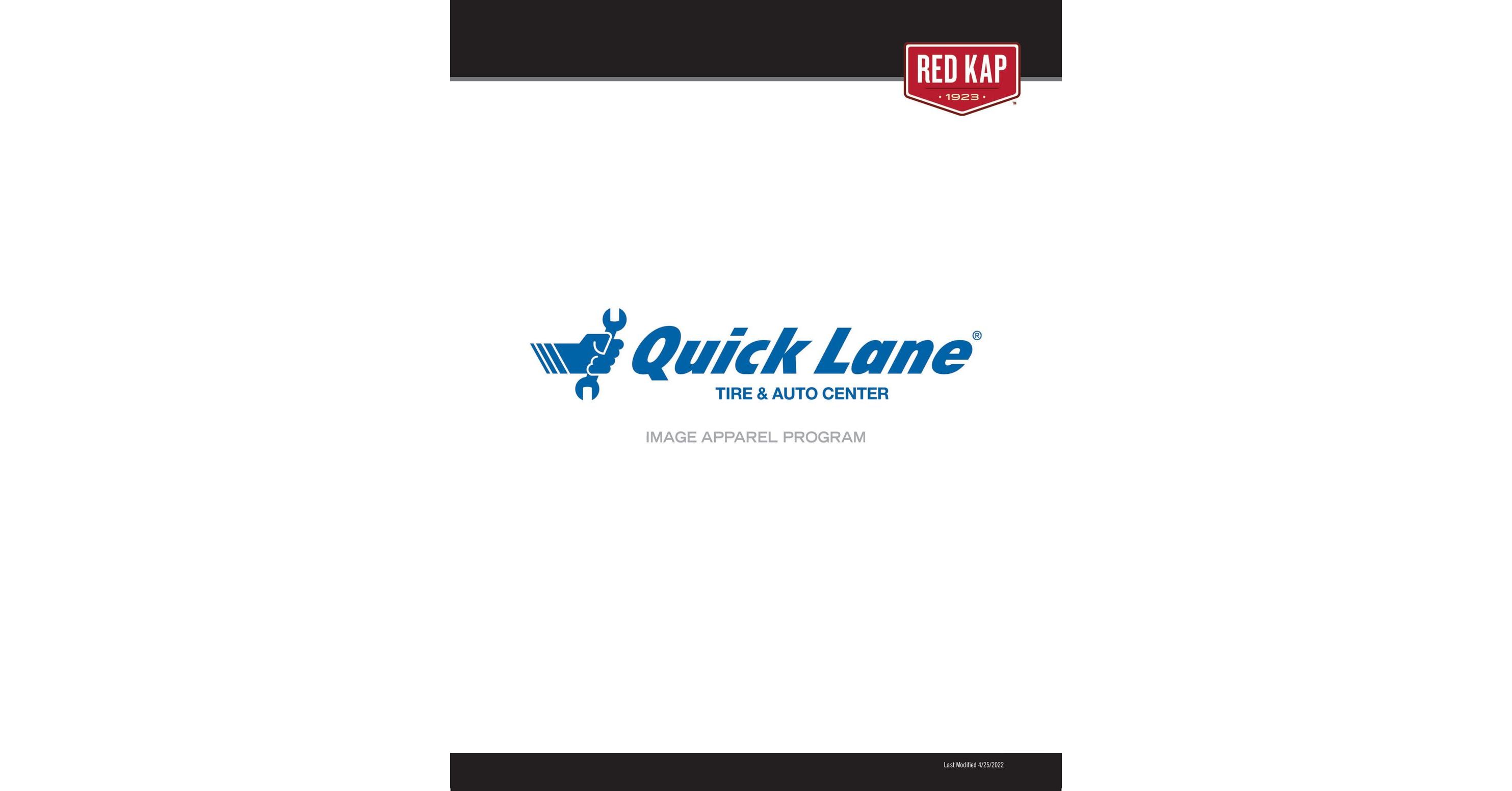 Ford Quicklane Brochure