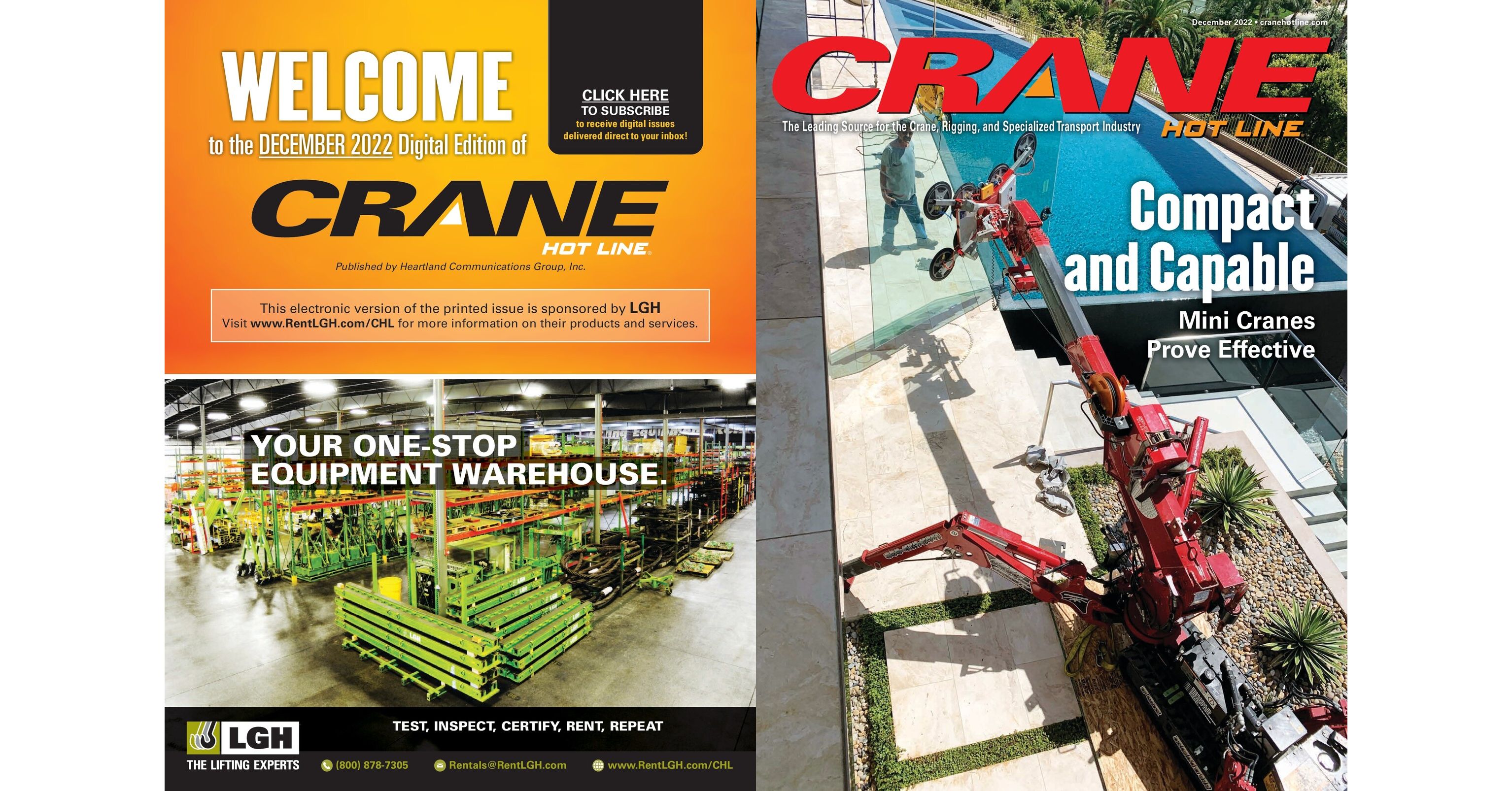 Crane Hot Line 2022 December