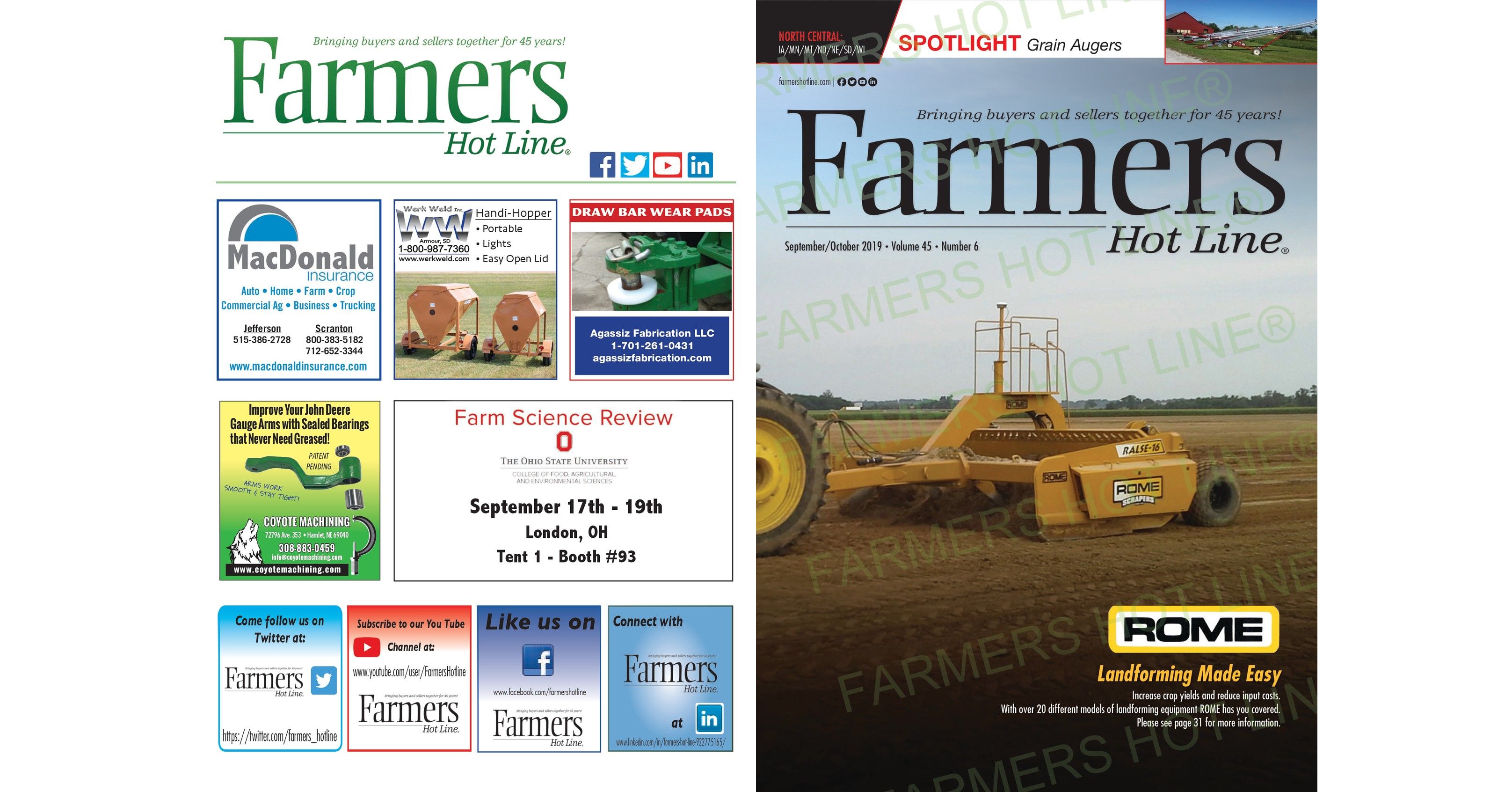 North Central September/October 2019