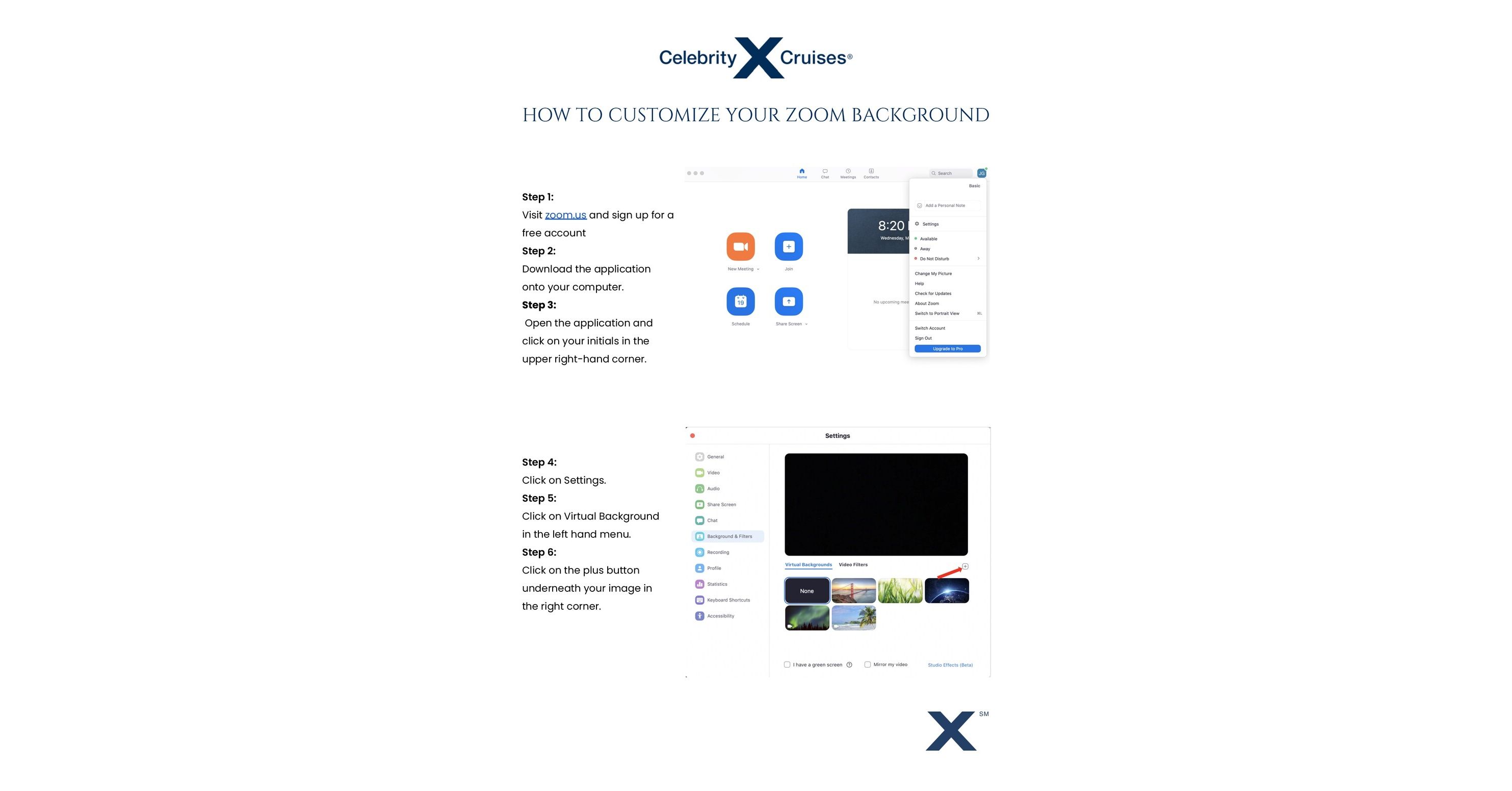 How To Customize Your Zoom Background