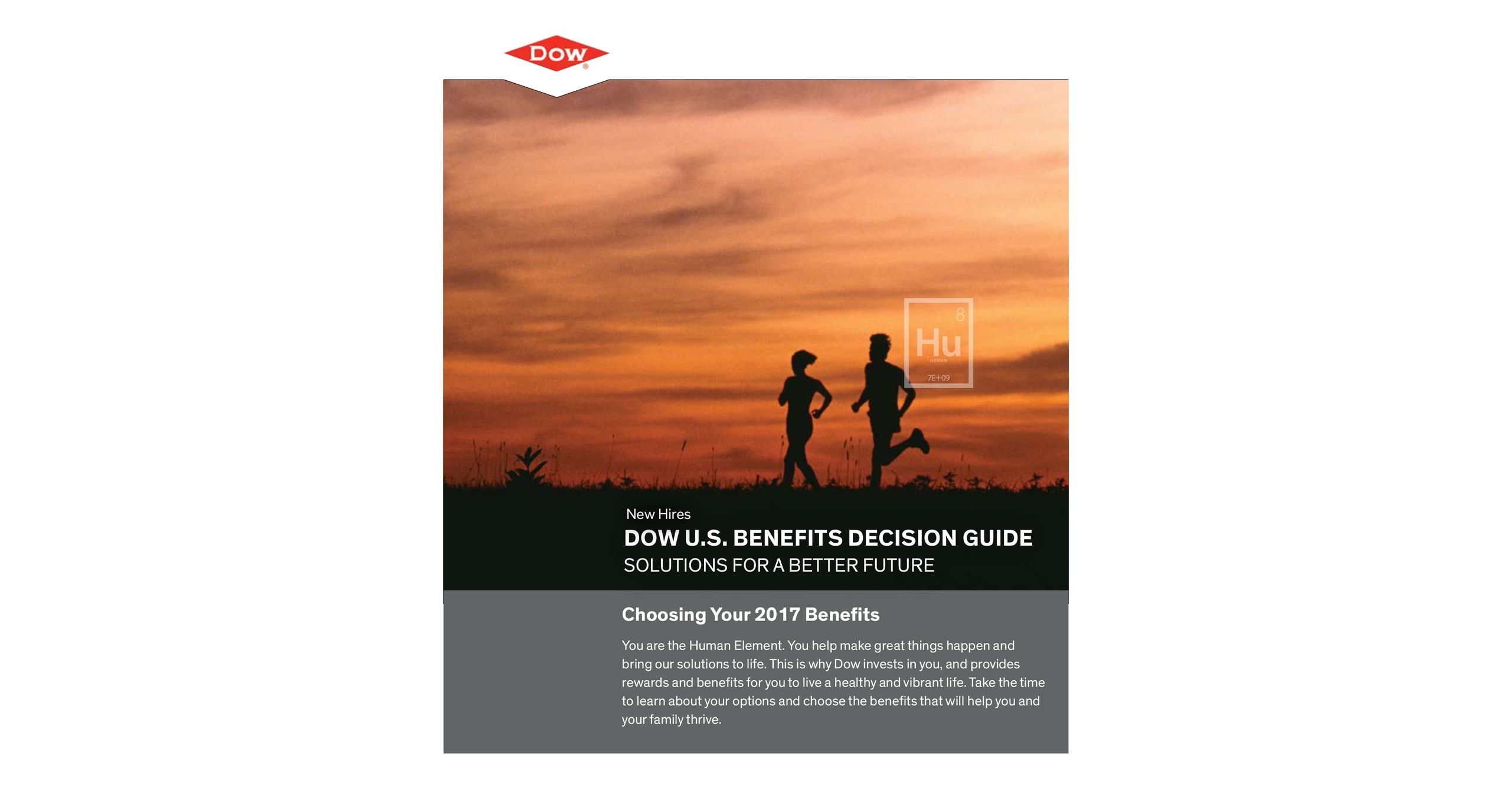 Dow 2017 NH Benefit Decision Guide