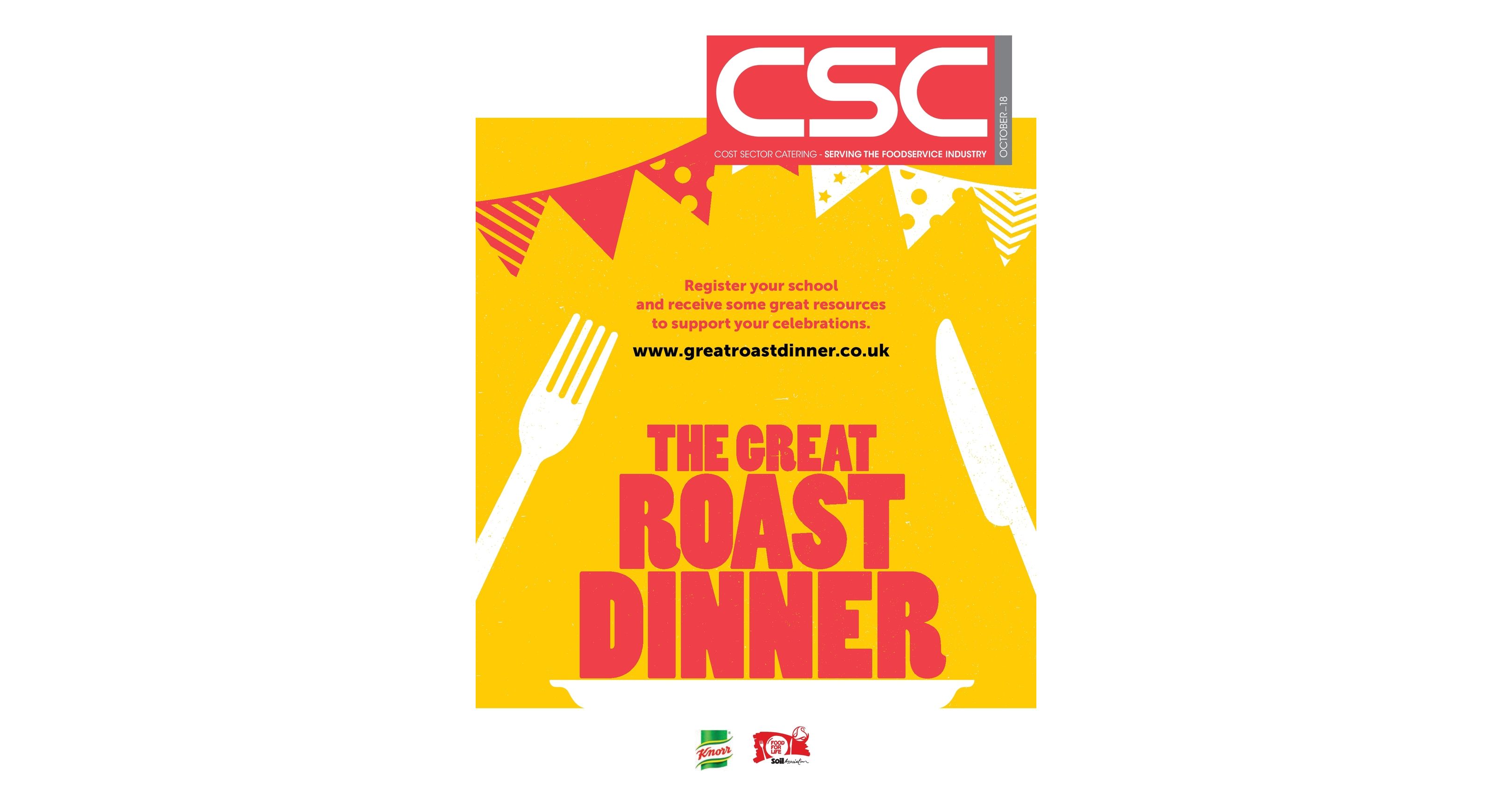 Cost Sector Catering October 2018