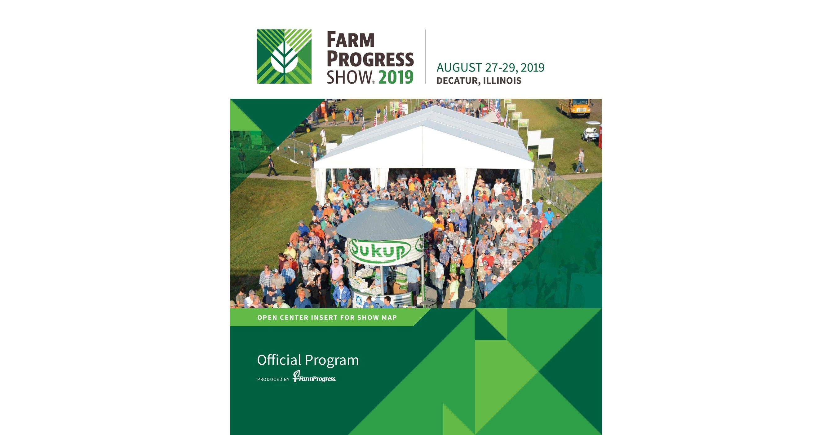 Farm Progress Show 2023 Gift 2019 Farm Progress Show