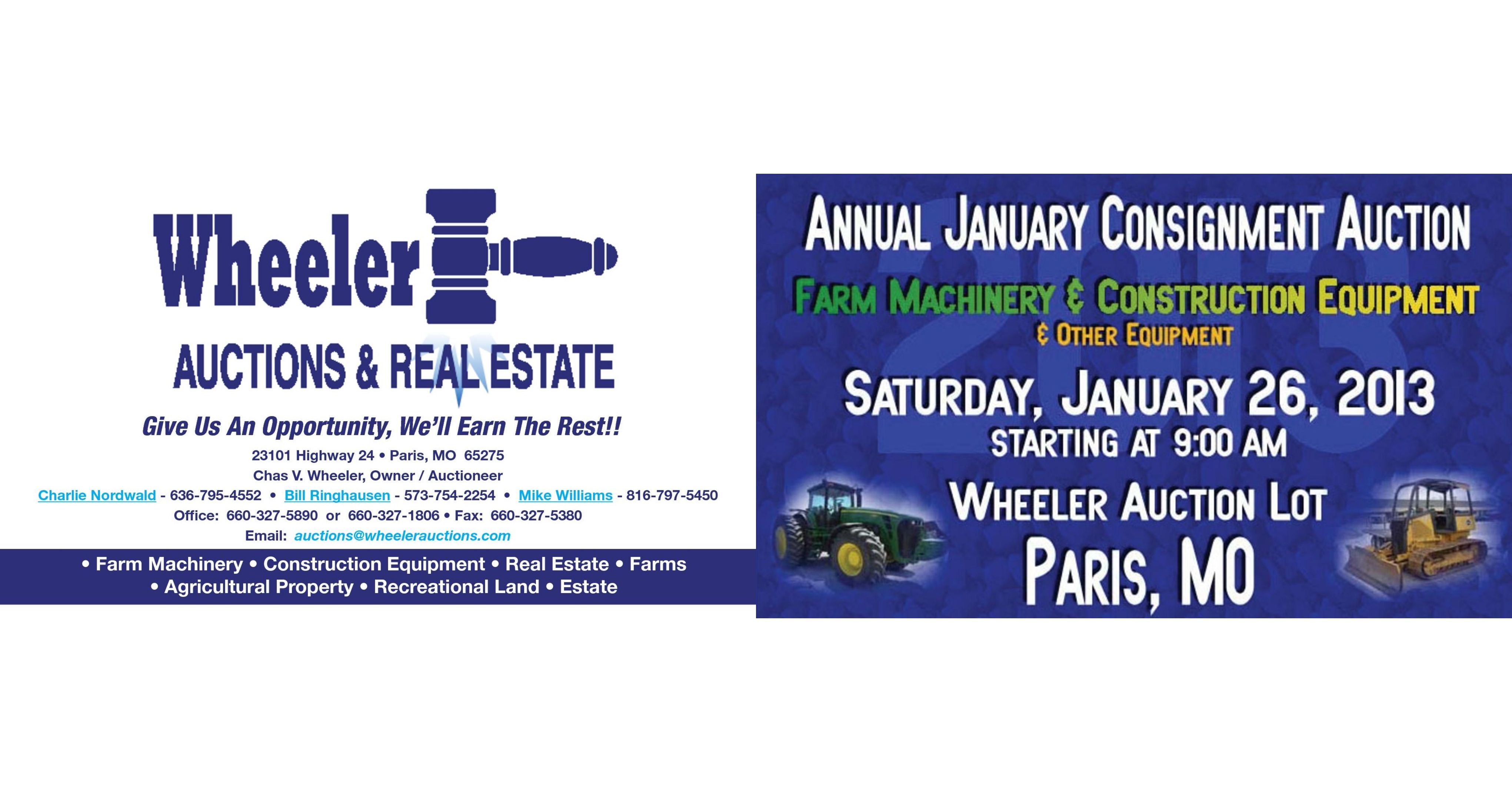 Wheeler Auctions