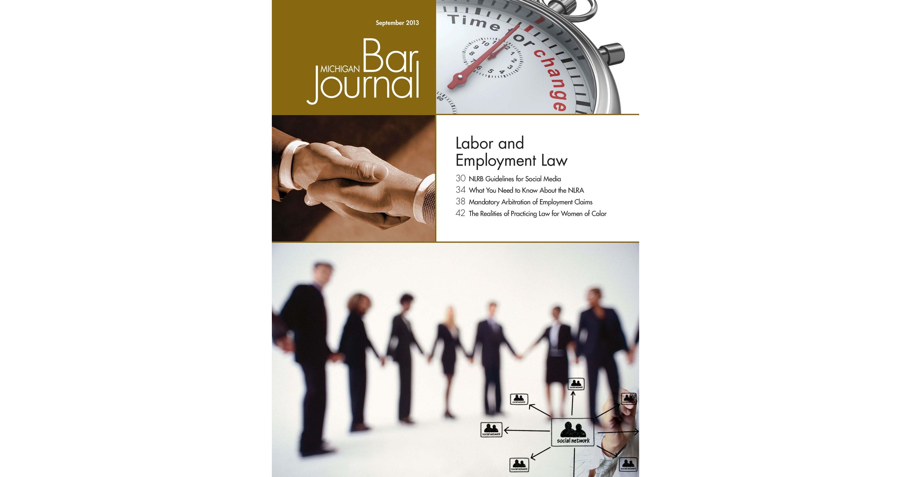 Michigan Bar Journal September 2013