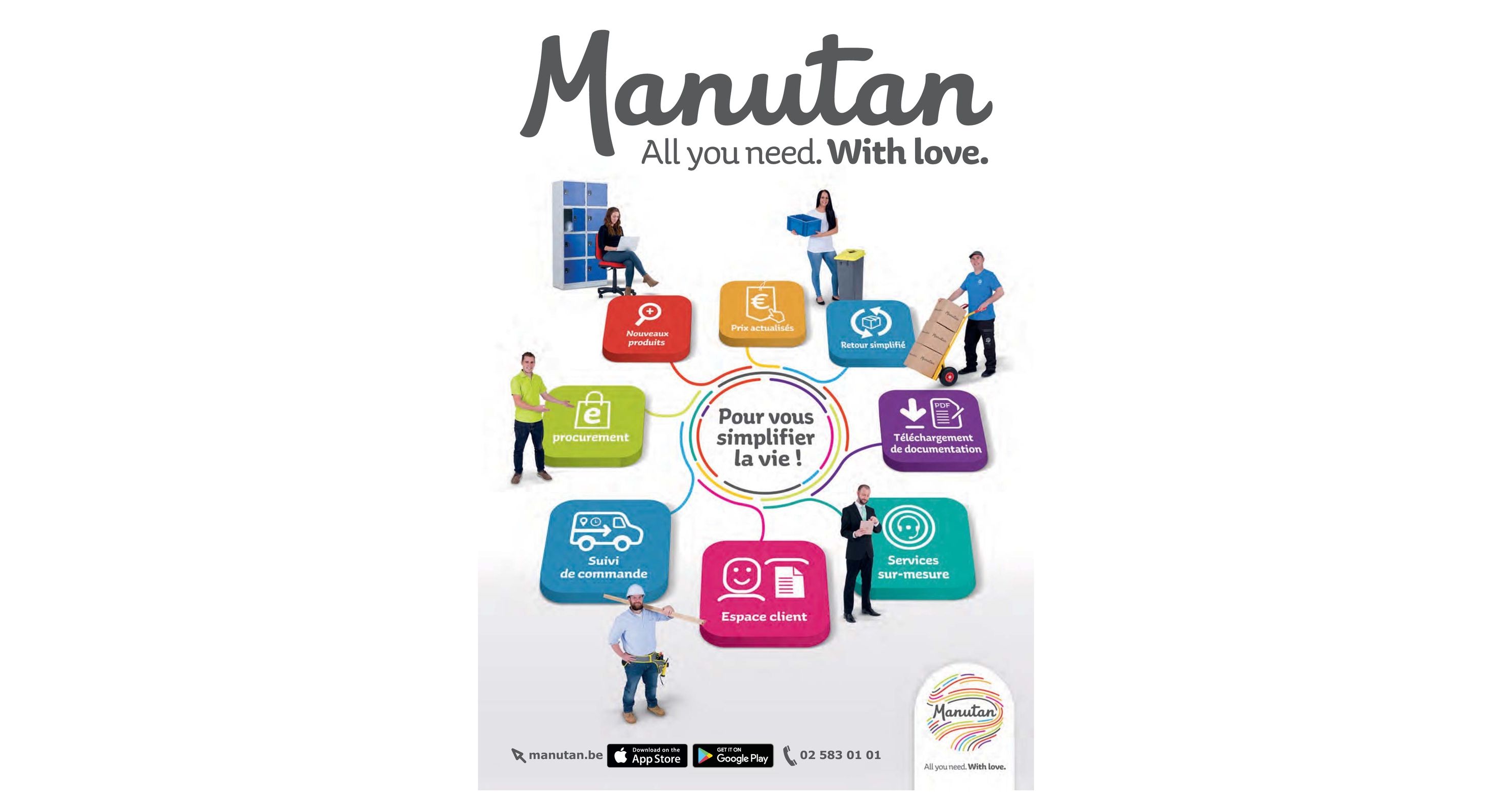 CATALOGUE MANUTAN 2012 PDF