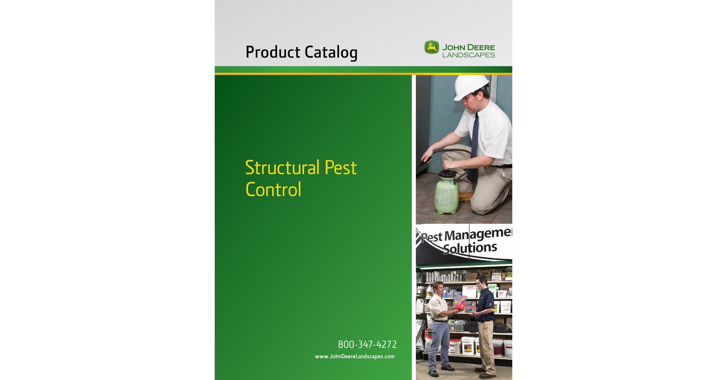 Landscapes_Structural Pest Control Catalog