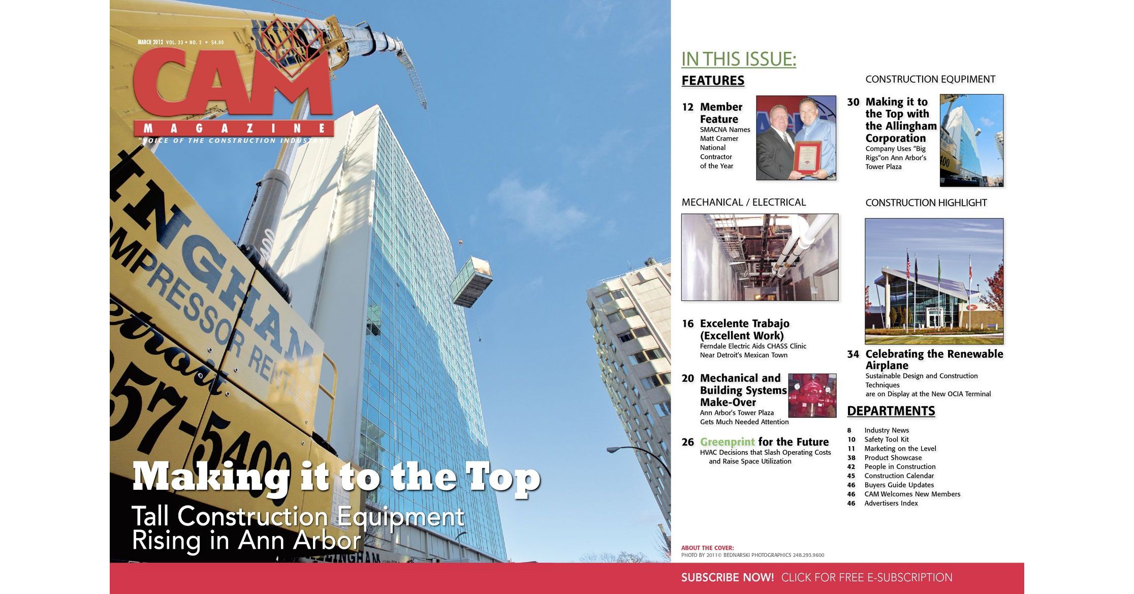 March CAM Magazine 2012