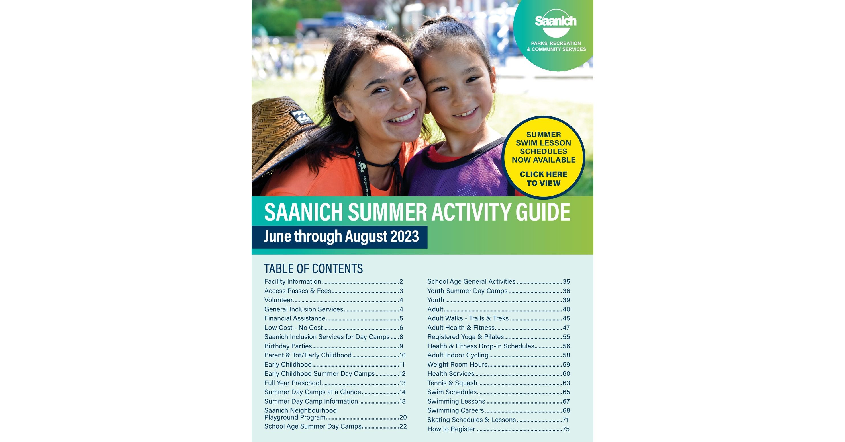 SaanichSummerActivities2023