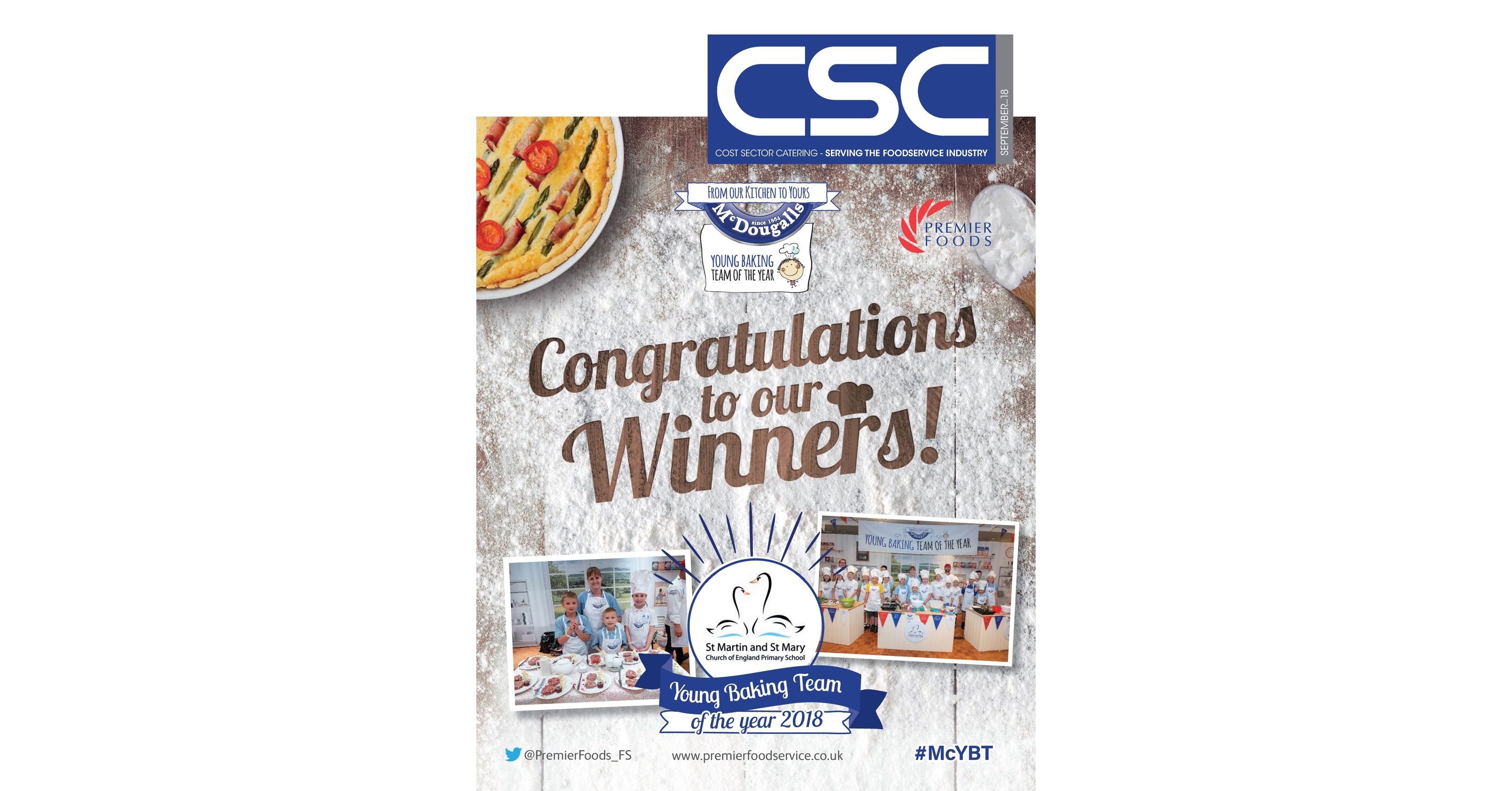 Cost Sector Catering September 2018