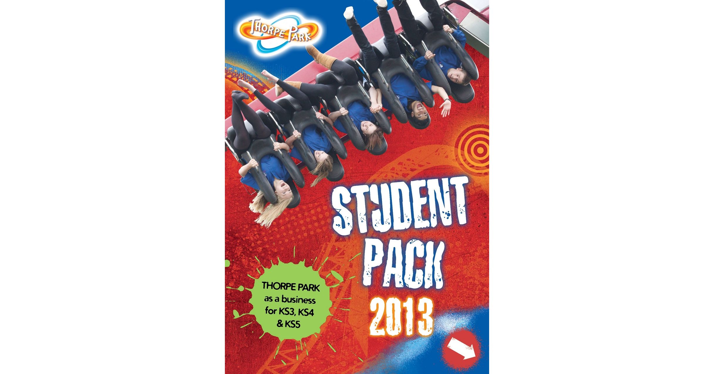 THORPE PARK Student Pack