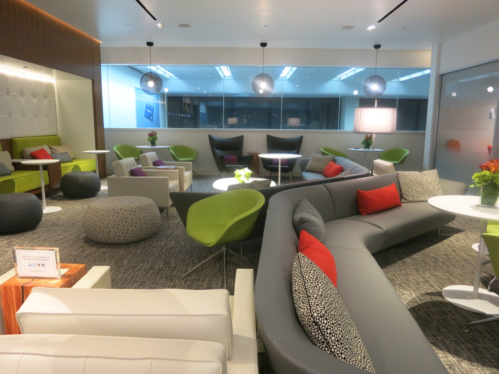 American Express Centurion Lounge San Francisco Airport