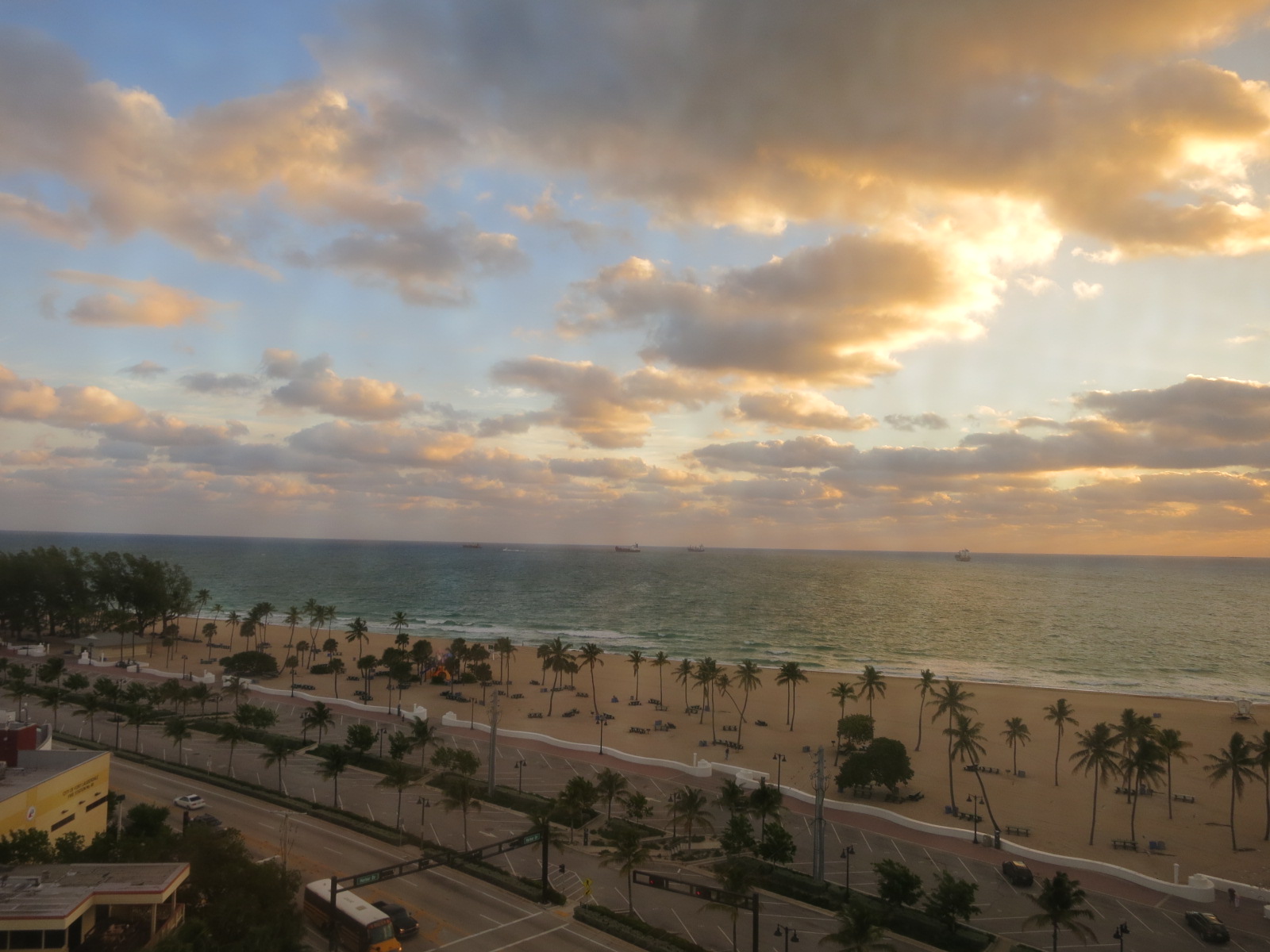 Saying Goodbye to the Sheraton Yankee Clipper View from the Wing