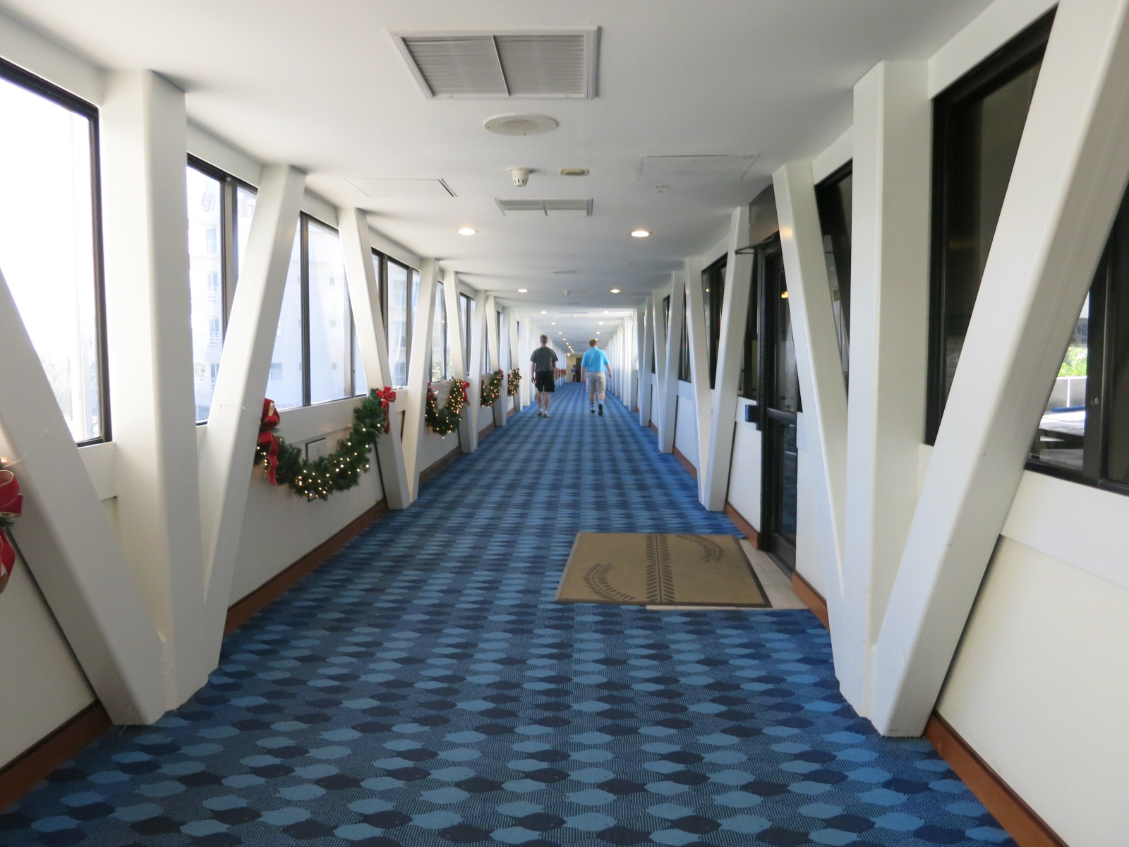 Saying Goodbye to the Sheraton Yankee Clipper View from the Wing