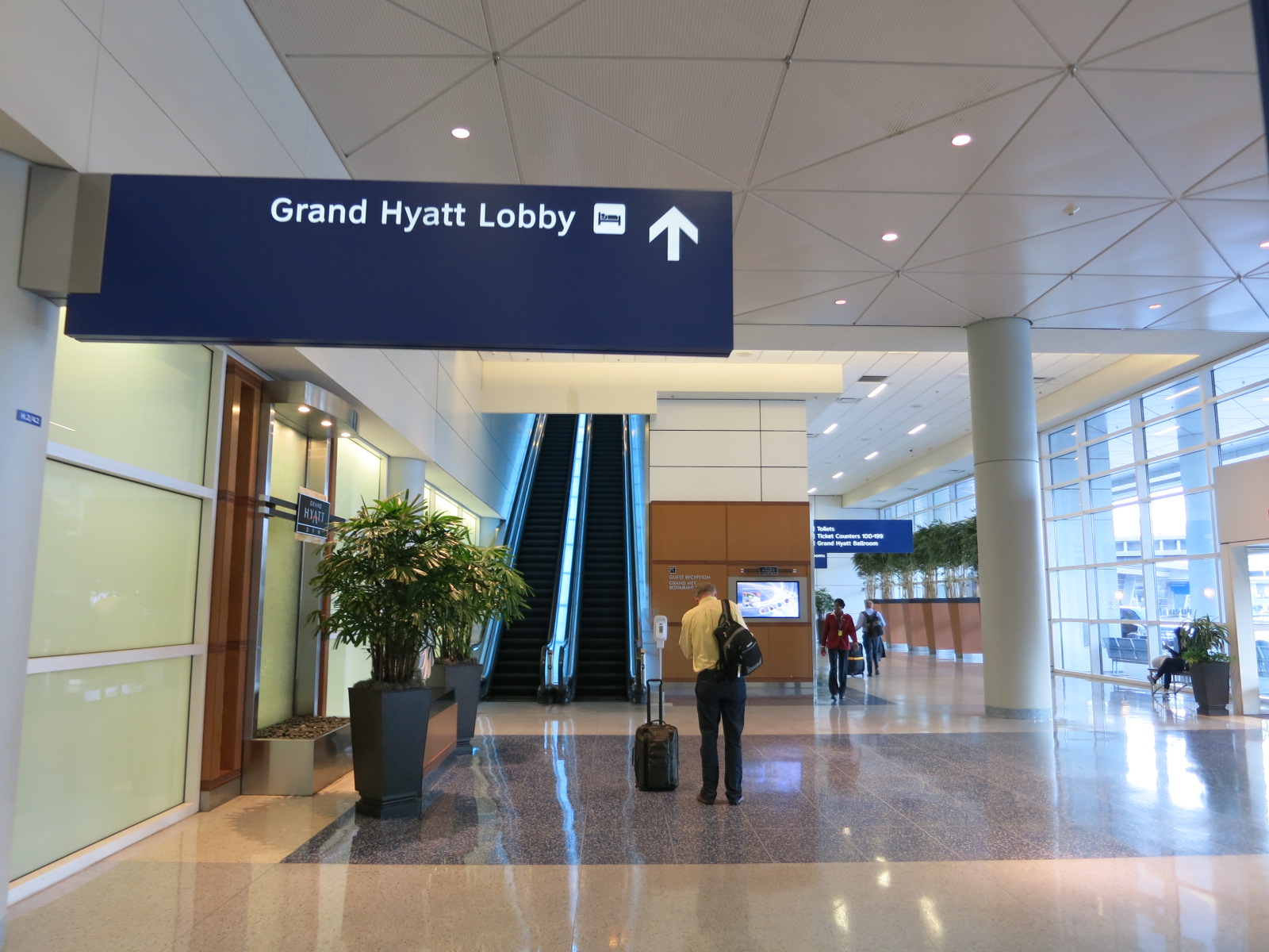 Review Grand Hyatt DFW, an Amazing Airport Hotel With Great Diamond