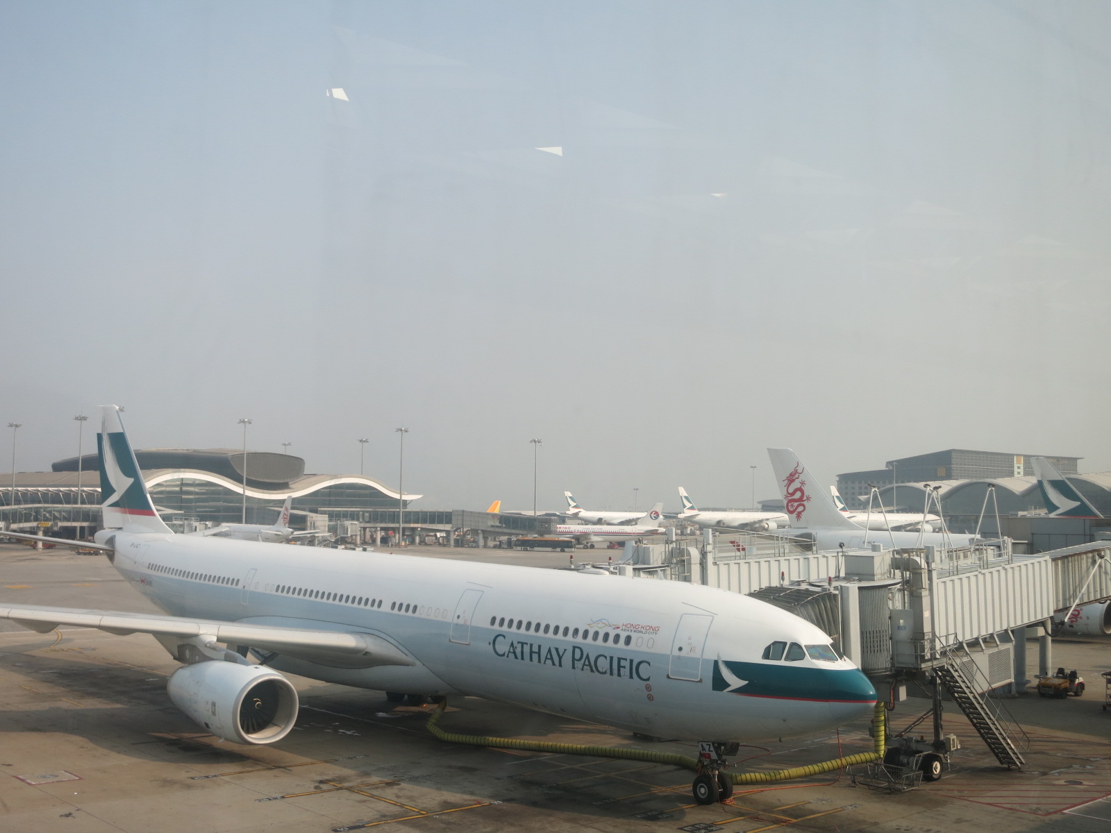 American Airlines Forced To Stop Codesharing With Cathay Pacific