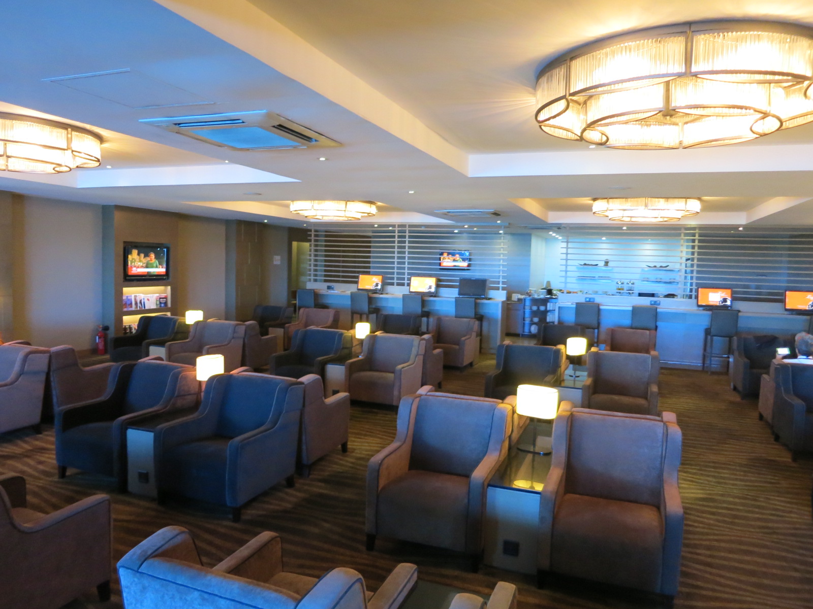 Review Male Airport Lounge and (Alone In) Emirates First Class, Male
