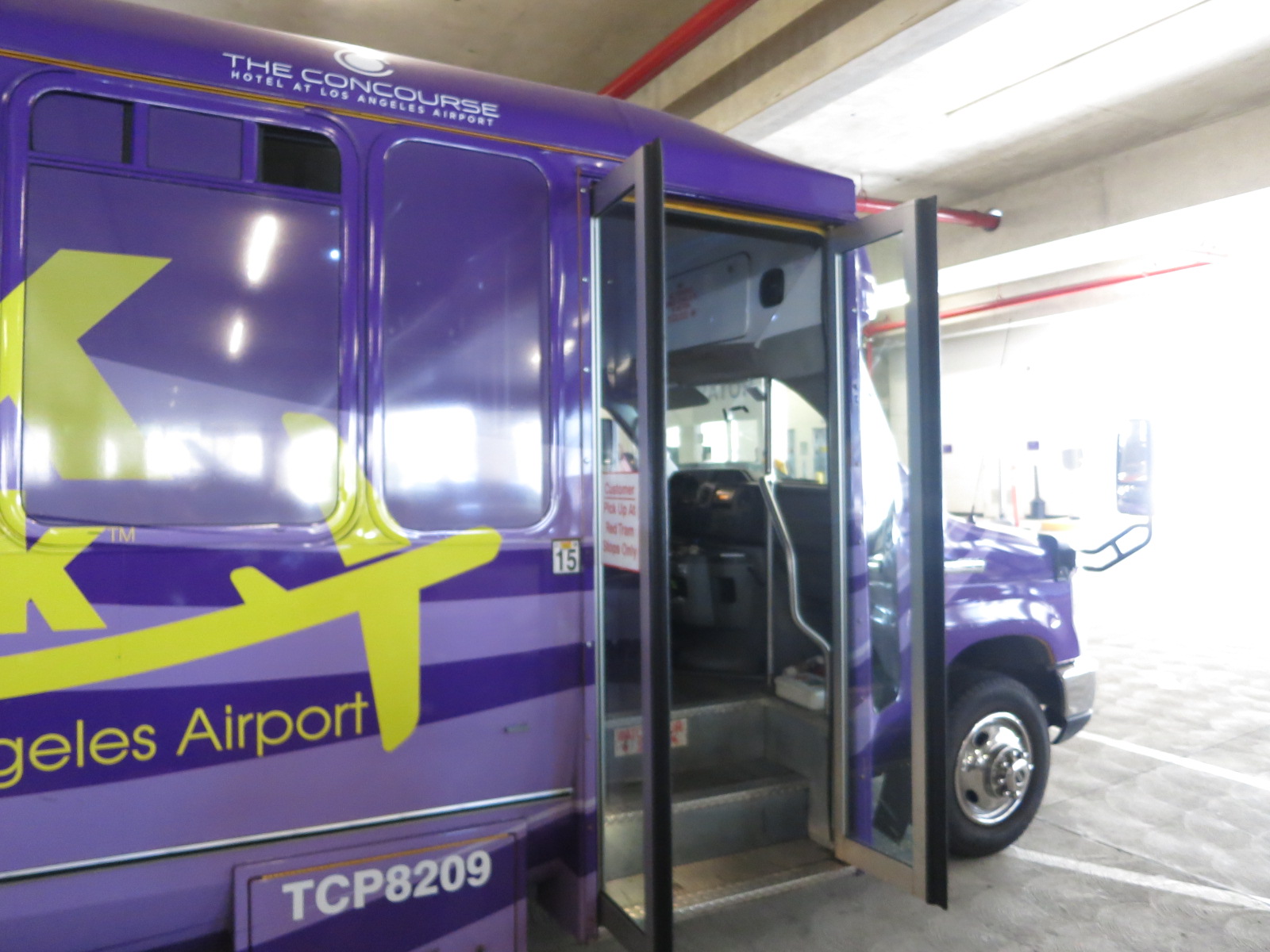 Women Riding Airport Hotel Shuttles BackAndForth, To Catch A Business
