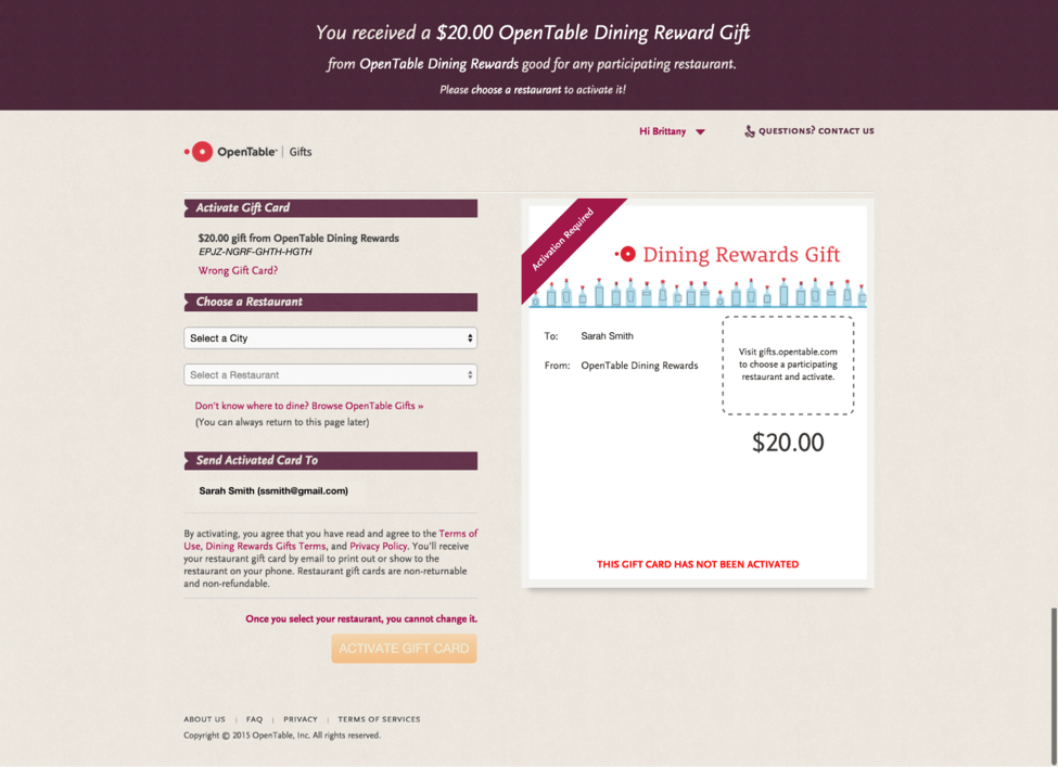 Opentable Dining Rewards Book a Reservation for Hudson Valley