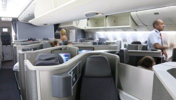 airline cabin