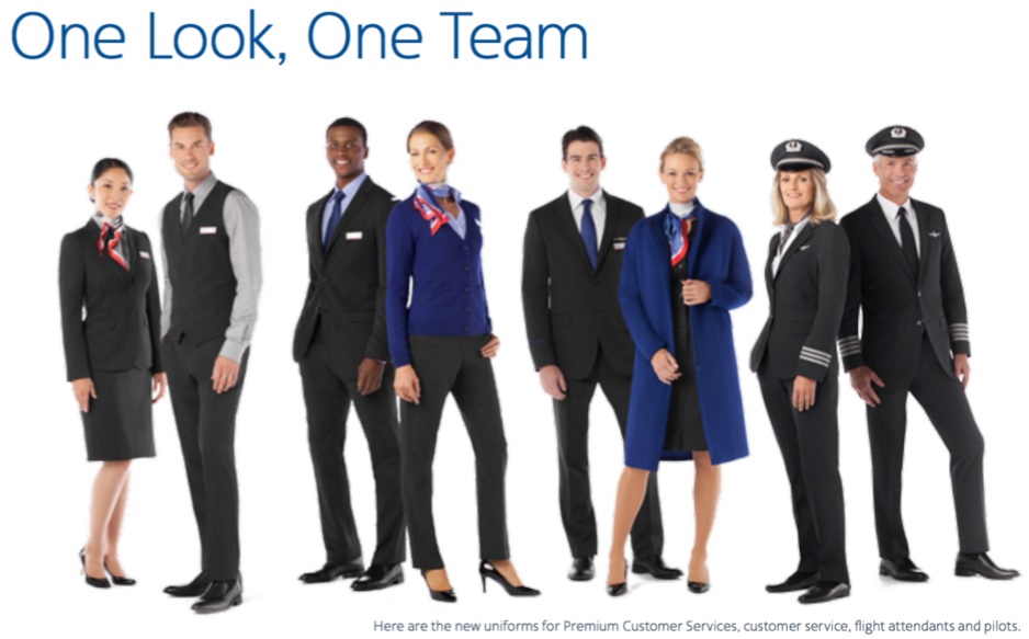 American Airlines New Uniforms are Absolutely Underwhelming View from