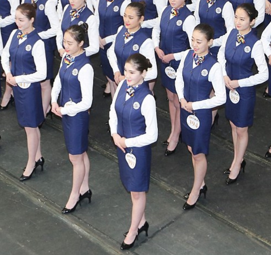 Flight Attendants Interviewing in Bikinis, and the Things People Do to