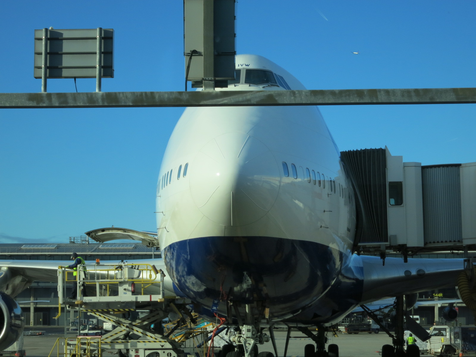 Just How Bad is British Airways Club World Business Class? View from