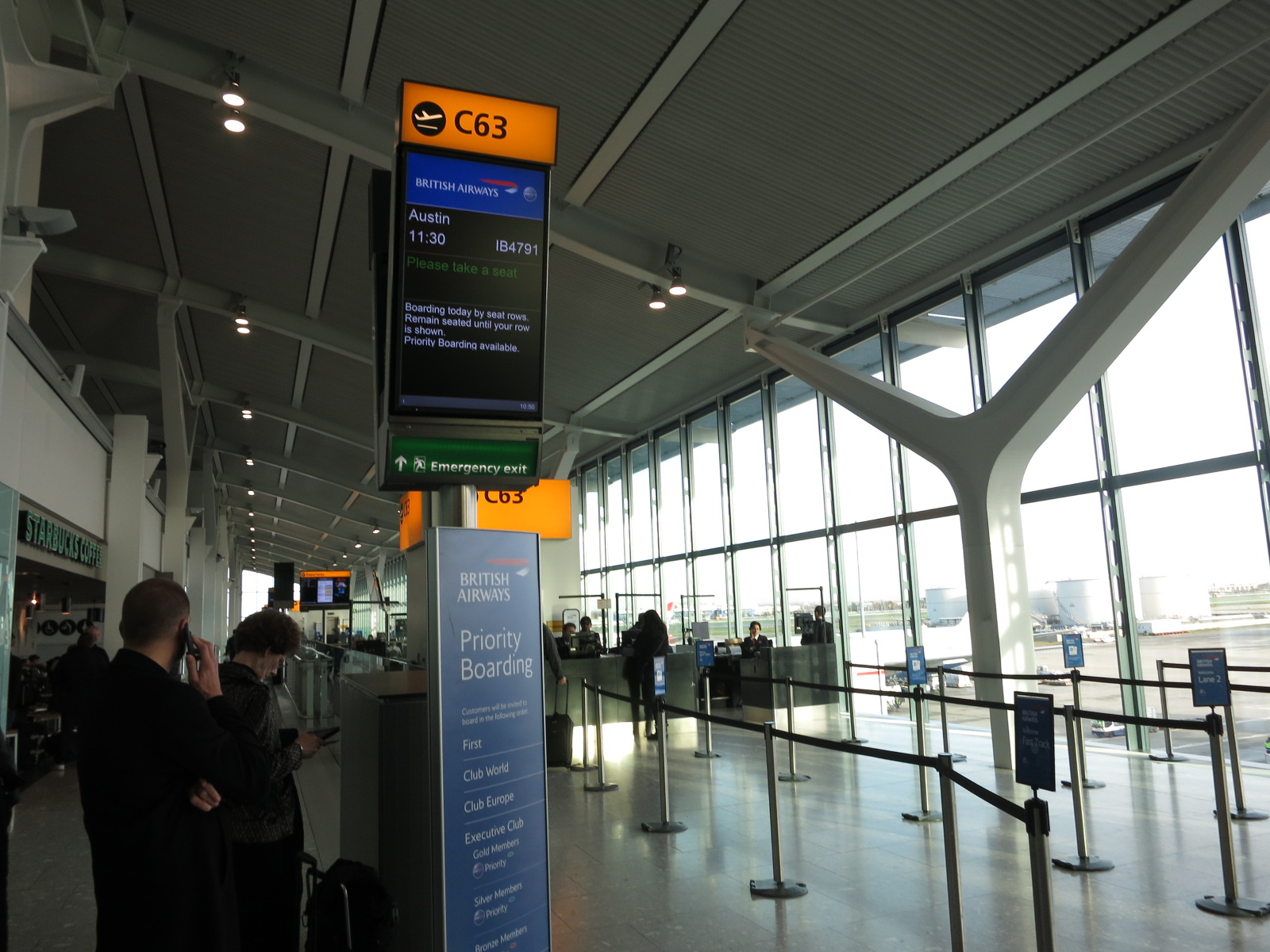 Just How Bad is British Airways Club World Business Class? View from