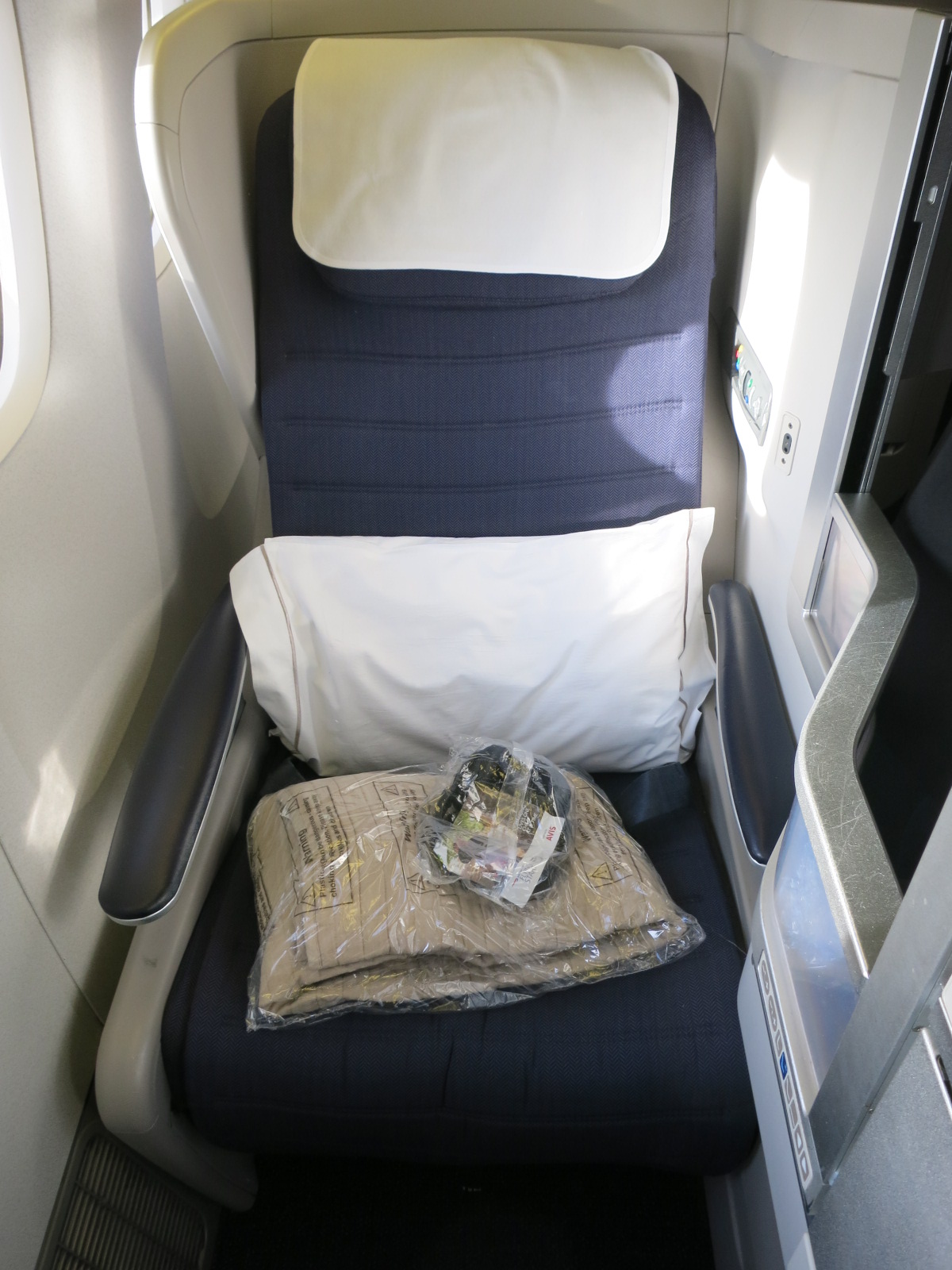 Just How Bad is British Airways Club World Business Class? View from