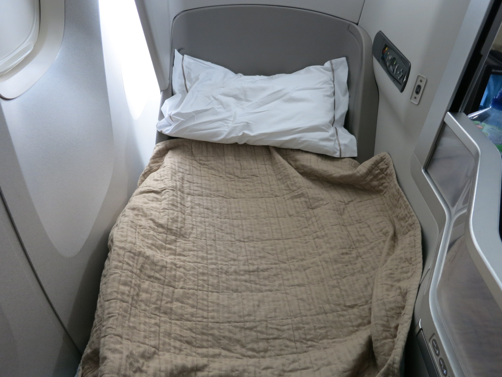 Just How Bad is British Airways Club World Business Class? View from