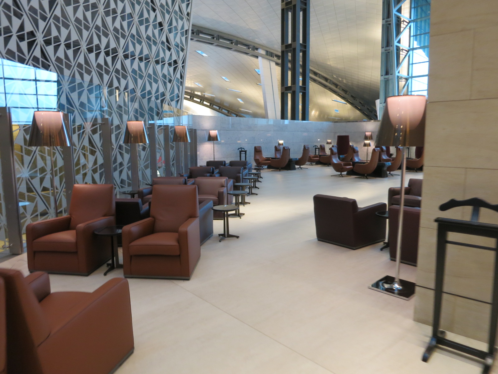 Qatar Airways First Class Lounge Doha