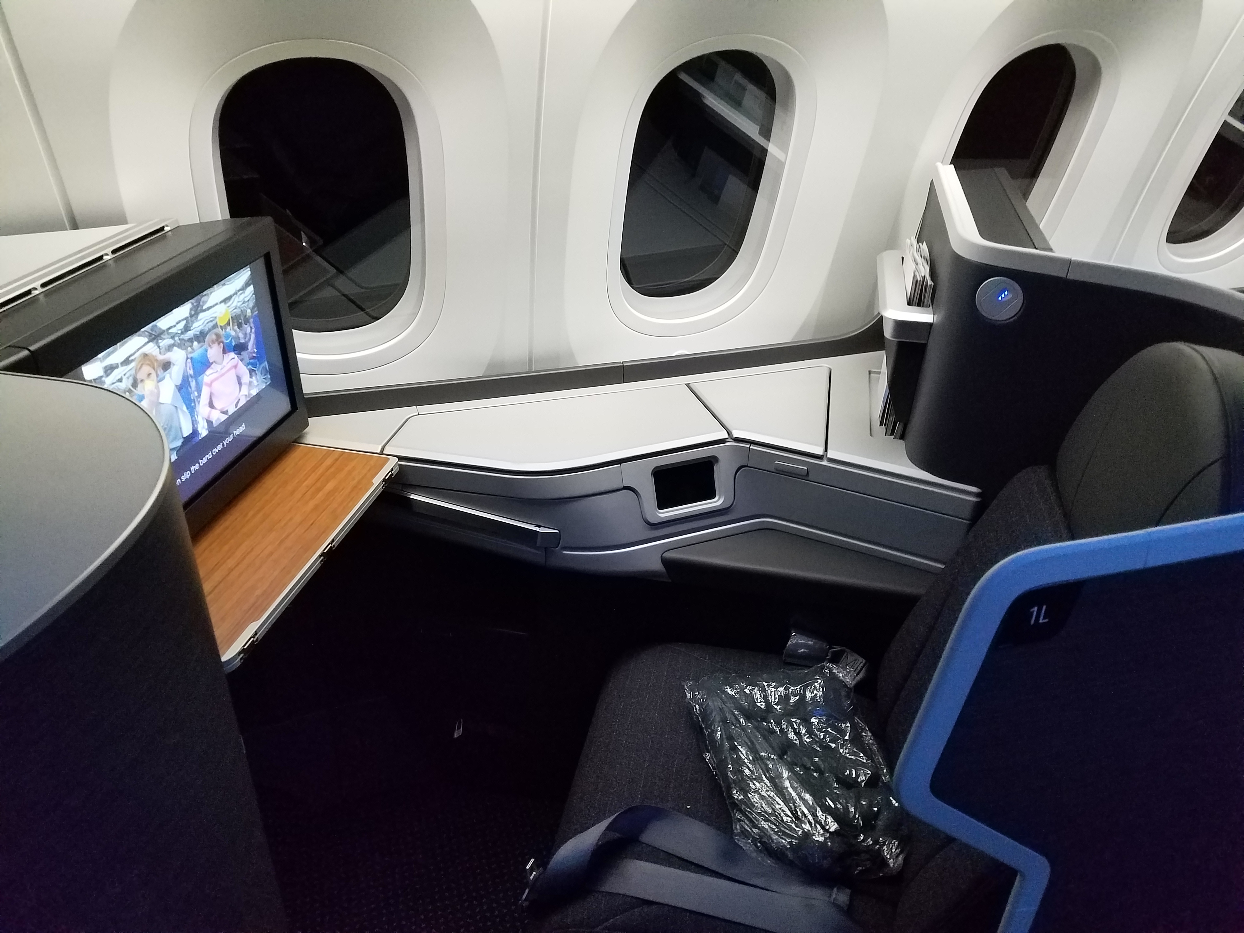 Here's The New Business Class Seat American Airlines Will Select View
