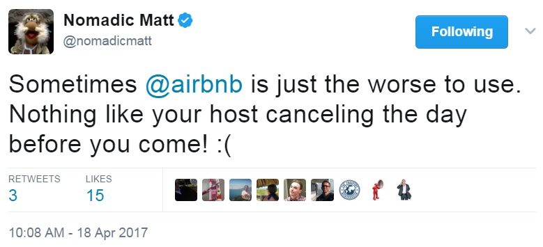 Airbnb Seems to Have a Problem Actually Guaranteeing Reservations Will