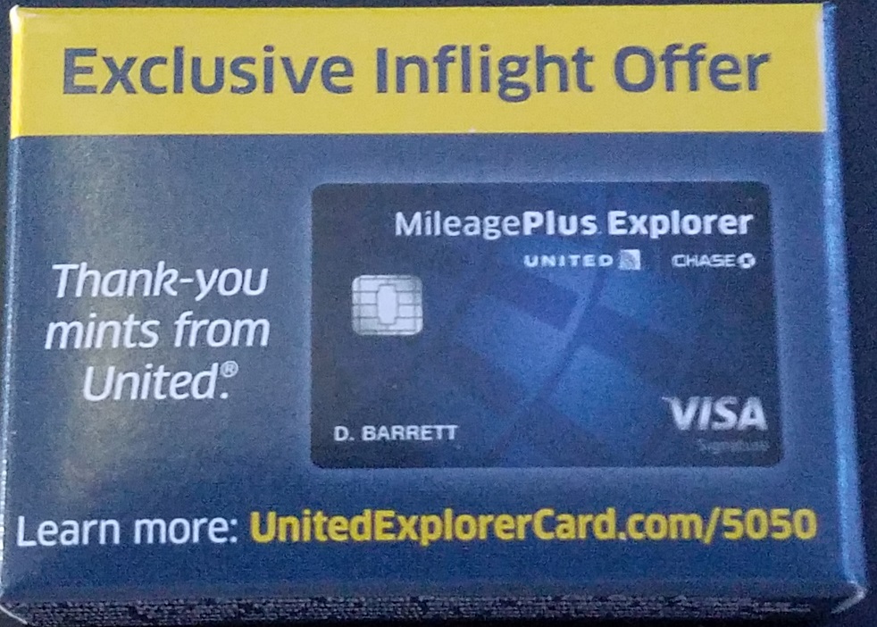 Mileage Plus United Credit Card Chase United Mileageplus Explorer