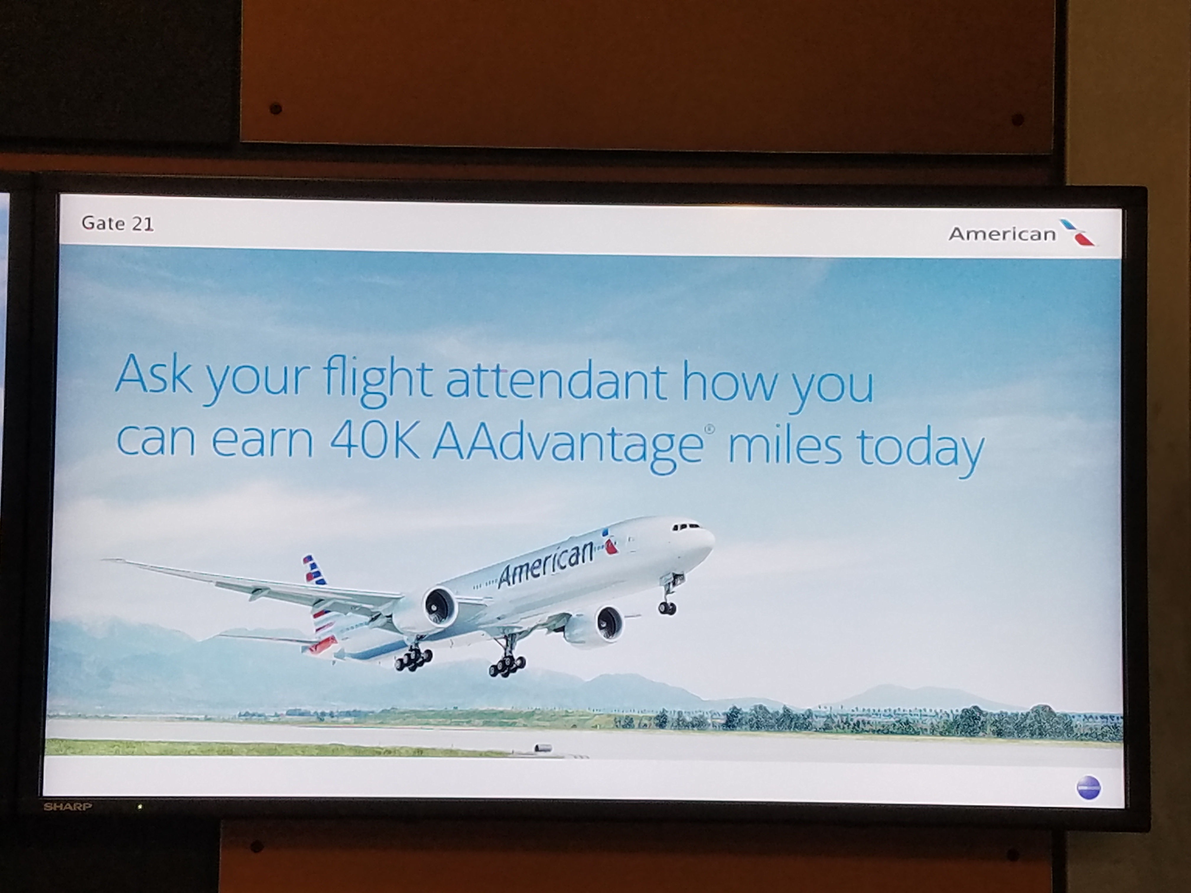 New Barclaycard American Airlines InAirport Cooking and Golf Events