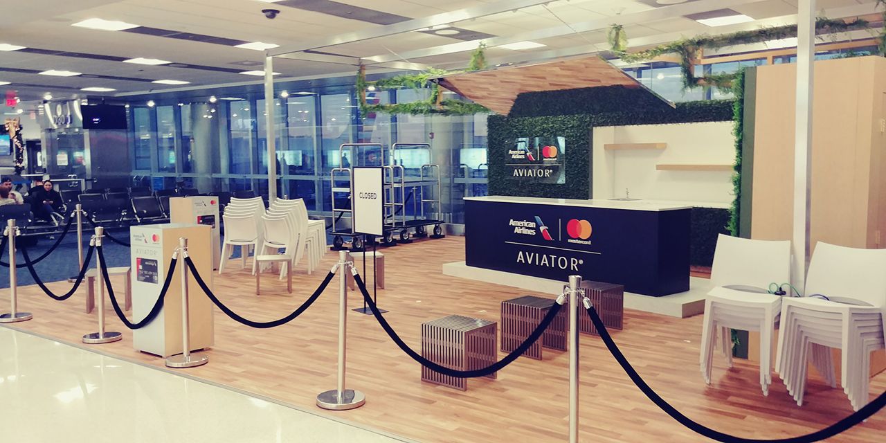 New Barclaycard American Airlines InAirport Cooking and Golf Events