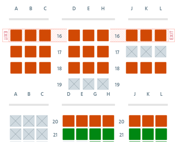 Aa 777 Seat Map