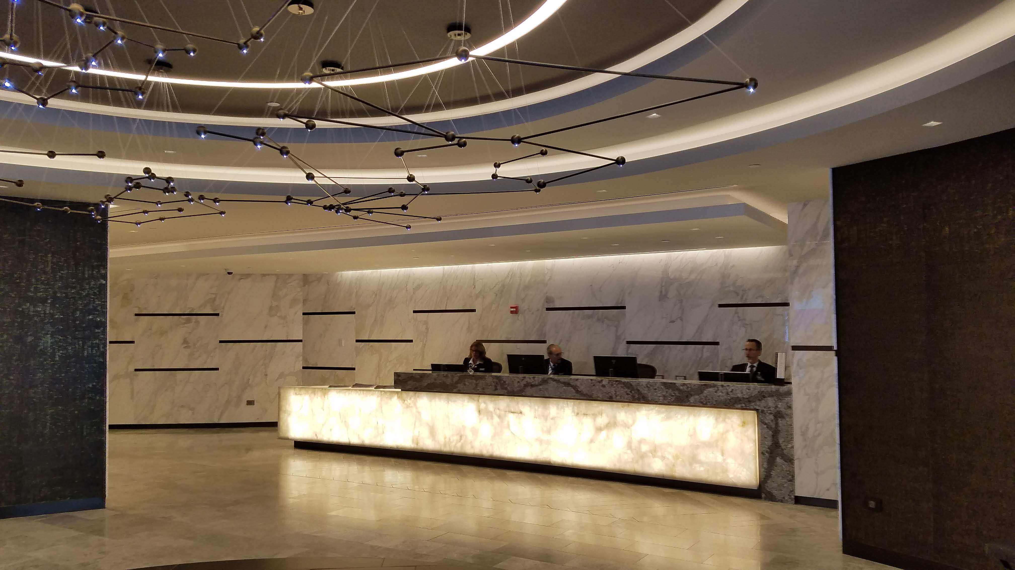 United Polaris Lounge Newark Review View from the Wing