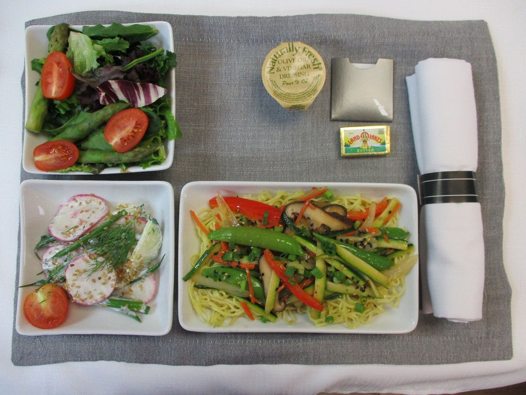 American Airlines Domestic First Class Gets All New Meals Starting
