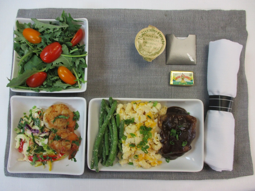 American Airlines Domestic First Class Gets All New Meals Starting