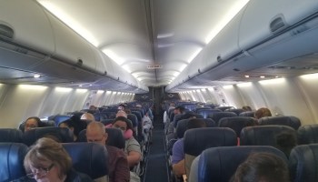 southwest plane aisle