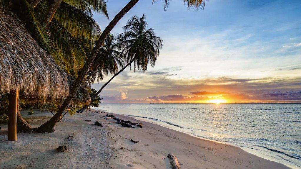 Calala Island Redeem Hyatt Points for 2300 Resort