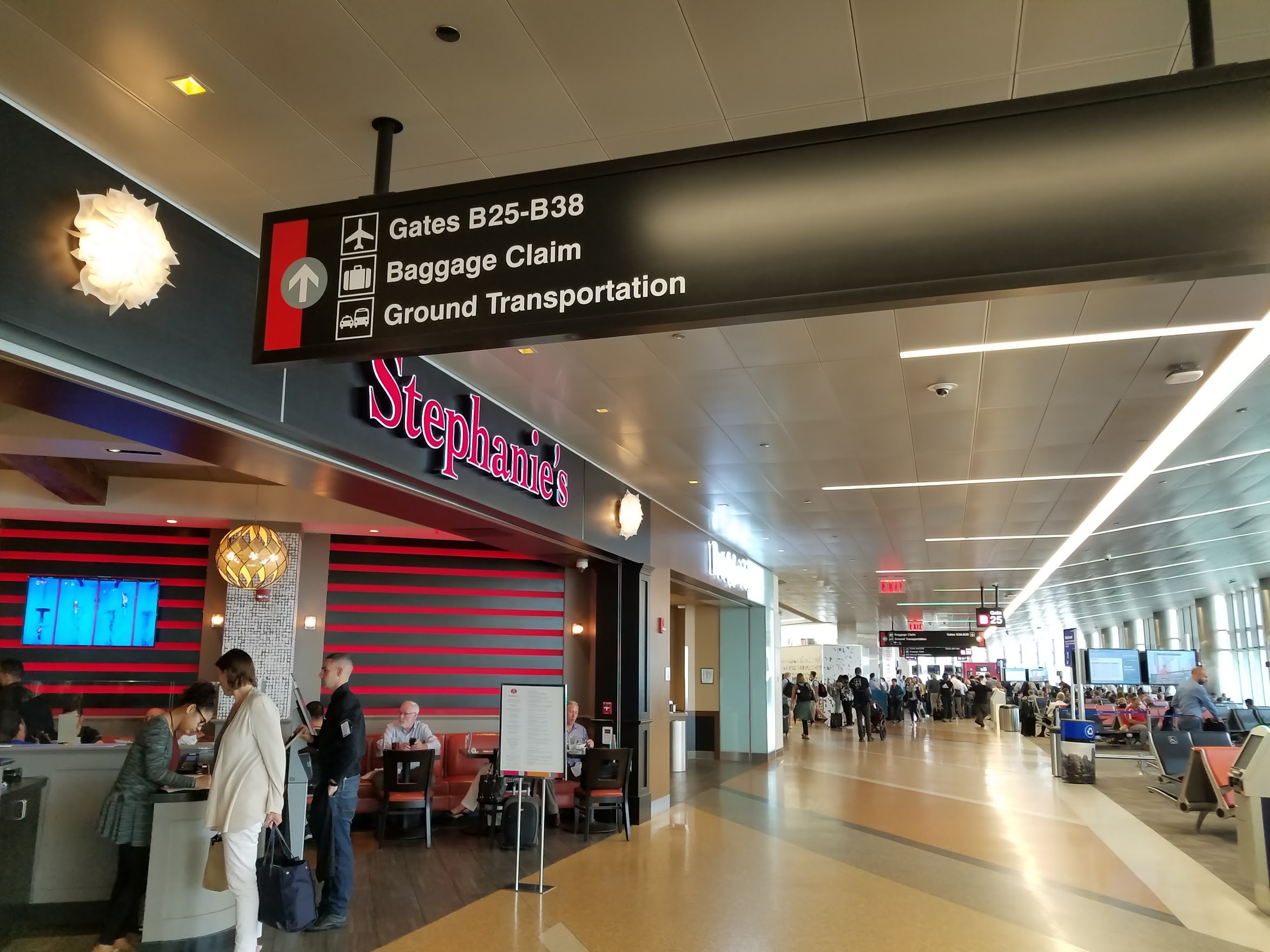 American Airlines Terminal Logan Boston Is Now A Bigger Hub For American Airlines Than New York Jfk - View From The Wing