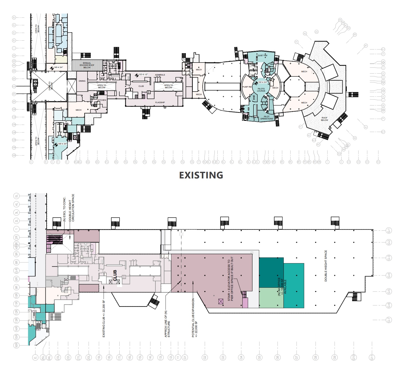 American Airlines Building Out Expansion Of LAX Terminal 4 Admirals